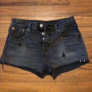 Levi’s jean shorts